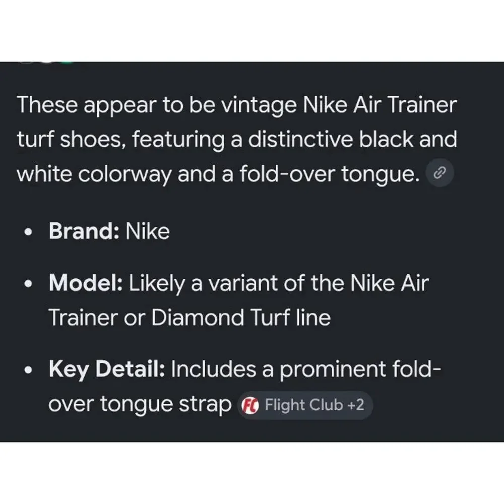 Nike rare vintage